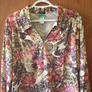 Sara Morgan 3/4 Sleeve Top 14P